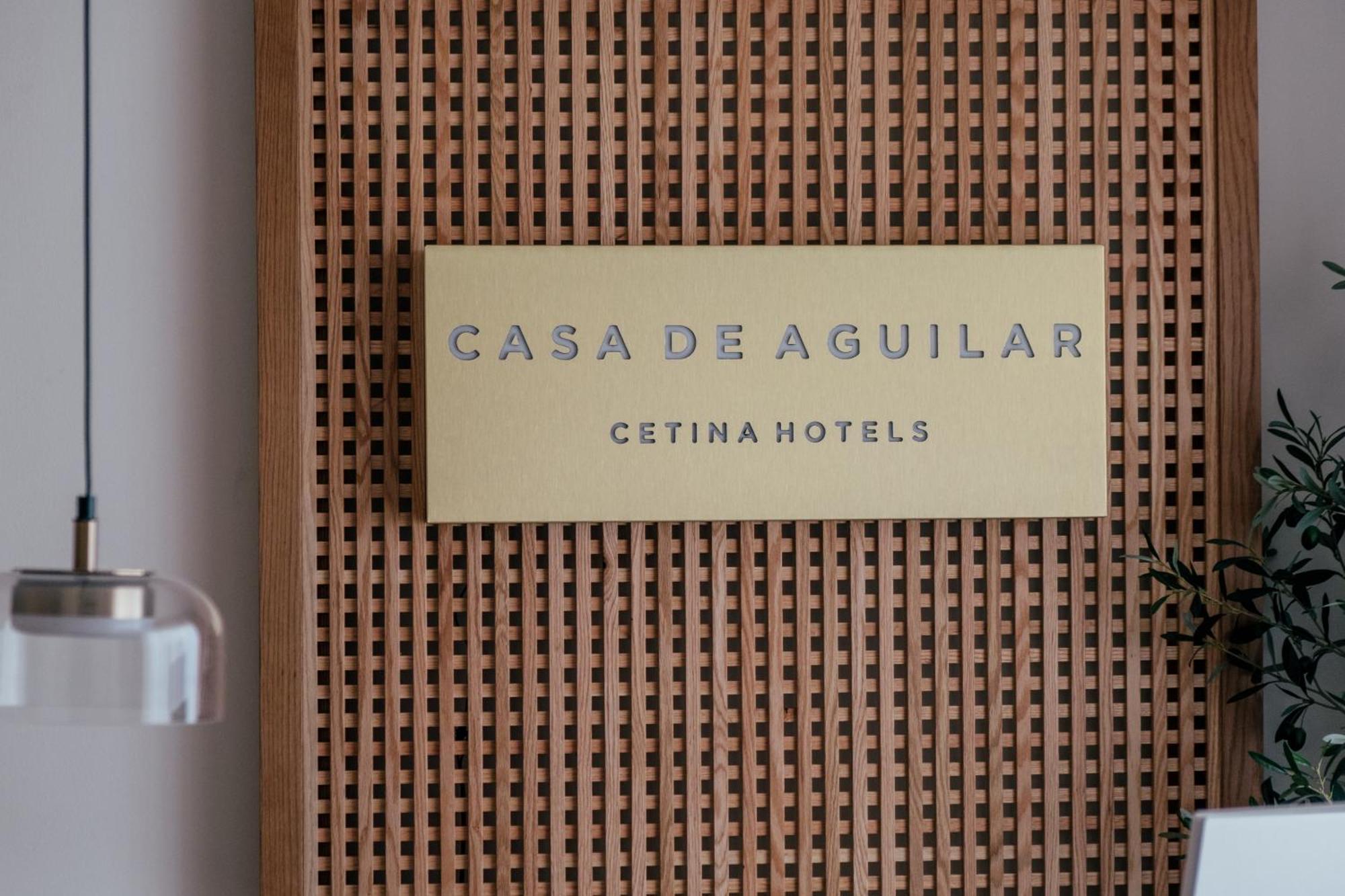 Hotel Cetina Casa De Aguilar กอร์โดบา ภายนอก รูปภาพ